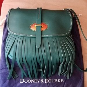 Dooney & Bourke fringe leather crossbody